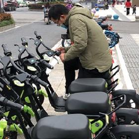 共享电单车在停车点内停不了车？