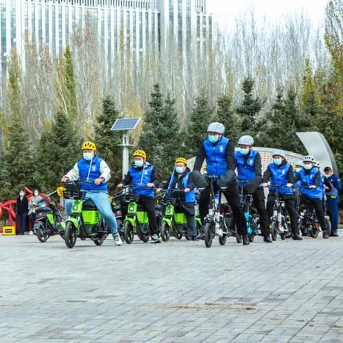 暖民心！河马体育为内蒙消防救援总队及其周边群众提供出行便捷